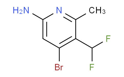 AM136658 | 1805333-52-1 | 6-Amino-4-bromo-3-(difluoromethyl)-2-methylpyridine