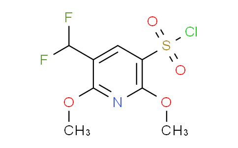 AM136659 | 1806817-99-1 | 3-(Difluoromethyl)-2,6-dimethoxypyridine-5-sulfonyl chloride