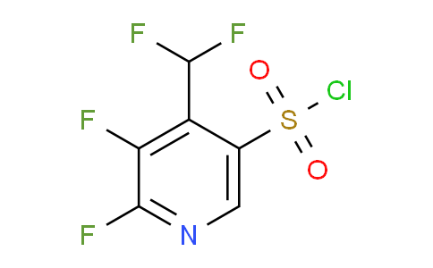 AM136667 | 1805282-06-7 | 2,3-Difluoro-4-(difluoromethyl)pyridine-5-sulfonyl chloride