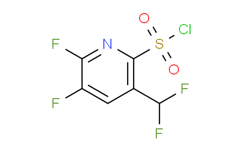 AM136668 | 1806029-46-8 | 2,3-Difluoro-5-(difluoromethyl)pyridine-6-sulfonyl chloride