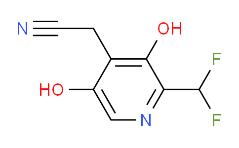 AM13667 | 1805006-12-5 | 2-(Difluoromethyl)-3,5-dihydroxypyridine-4-acetonitrile
