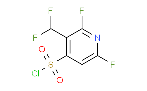 AM136675 | 1805323-75-4 | 2,6-Difluoro-3-(difluoromethyl)pyridine-4-sulfonyl chloride