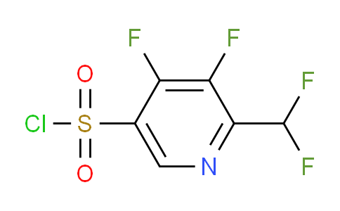 AM136678 | 1806896-32-1 | 3,4-Difluoro-2-(difluoromethyl)pyridine-5-sulfonyl chloride