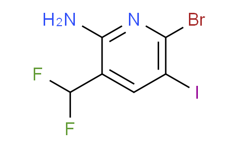 AM136682 | 1806801-78-4 | 2-Amino-6-bromo-3-(difluoromethyl)-5-iodopyridine