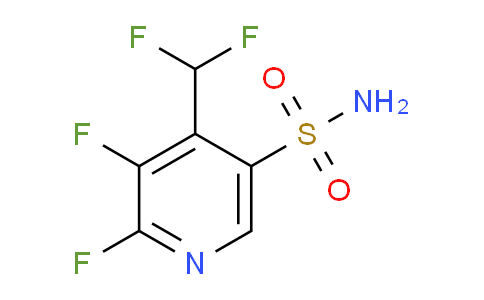 AM136683 | 1806911-58-9 | 2,3-Difluoro-4-(difluoromethyl)pyridine-5-sulfonamide