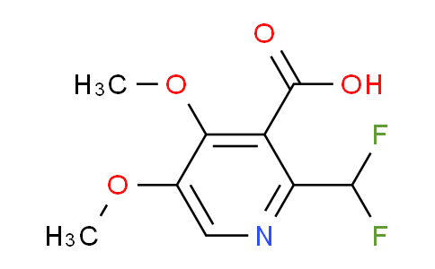 AM136687 | 1803708-59-9 | 2-(Difluoromethyl)-4,5-dimethoxypyridine-3-carboxylic acid