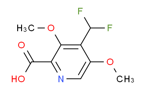 AM136689 | 1804711-52-1 | 4-(Difluoromethyl)-3,5-dimethoxypyridine-2-carboxylic acid