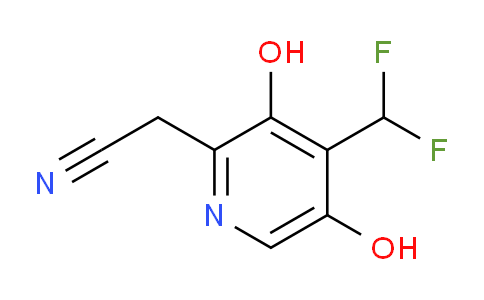 AM13669 | 1806818-89-2 | 4-(Difluoromethyl)-3,5-dihydroxypyridine-2-acetonitrile