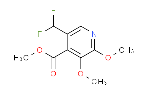 AM136691 | 1806892-23-8 | Methyl 5-(difluoromethyl)-2,3-dimethoxypyridine-4-carboxylate