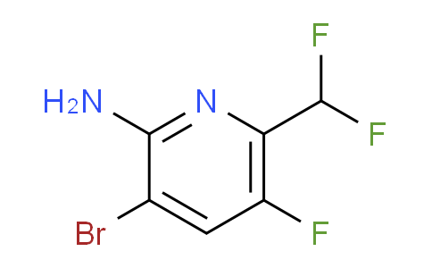 AM136692 | 1805257-25-3 | 2-Amino-3-bromo-6-(difluoromethyl)-5-fluoropyridine