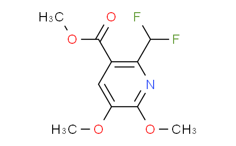AM136693 | 1804453-51-7 | Methyl 6-(difluoromethyl)-2,3-dimethoxypyridine-5-carboxylate