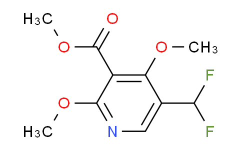 AM136694 | 1803708-95-3 | Methyl 5-(difluoromethyl)-2,4-dimethoxypyridine-3-carboxylate