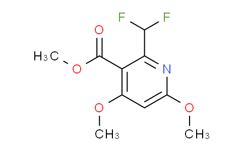 AM136696 | 1806803-20-2 | Methyl 2-(difluoromethyl)-4,6-dimethoxypyridine-3-carboxylate