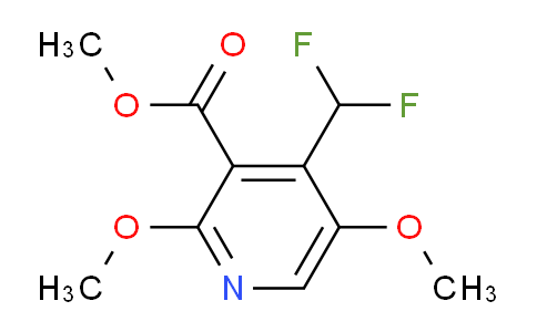 AM136697 | 1806892-34-1 | Methyl 4-(difluoromethyl)-2,5-dimethoxypyridine-3-carboxylate