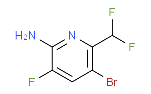 AM136699 | 1806055-62-8 | 2-Amino-5-bromo-6-(difluoromethyl)-3-fluoropyridine