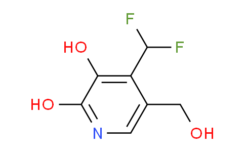 AM13670 | 1805153-79-0 | 4-(Difluoromethyl)-2,3-dihydroxypyridine-5-methanol