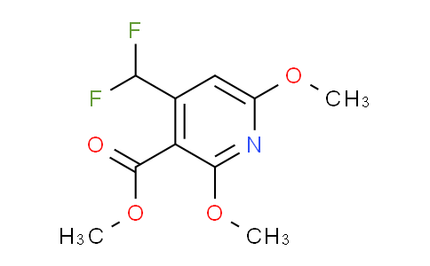 AM136700 | 1805051-35-7 | Methyl 4-(difluoromethyl)-2,6-dimethoxypyridine-3-carboxylate