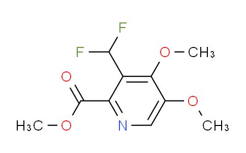 AM136701 | 1804711-76-9 | Methyl 3-(difluoromethyl)-4,5-dimethoxypyridine-2-carboxylate
