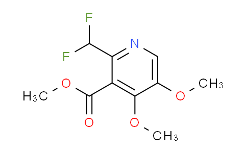 AM136704 | 1806053-40-6 | Methyl 2-(difluoromethyl)-4,5-dimethoxypyridine-3-carboxylate