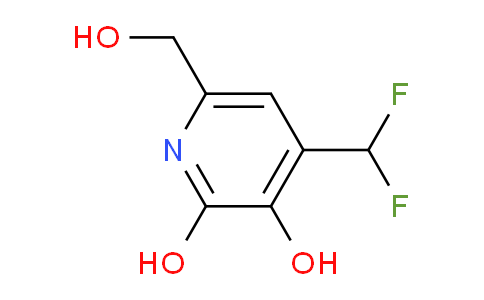 AM13671 | 1806891-89-3 | 4-(Difluoromethyl)-2,3-dihydroxypyridine-6-methanol