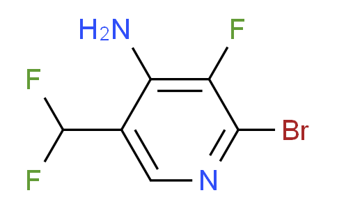 AM136713 | 1806822-92-3 | 4-Amino-2-bromo-5-(difluoromethyl)-3-fluoropyridine