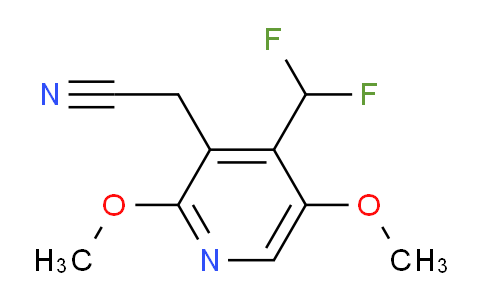 4-(Difluoromethyl)-2,5-dimethoxypyridine-3-acetonitrile