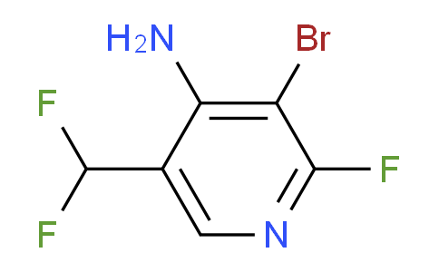 AM136718 | 1806895-34-0 | 4-Amino-3-bromo-5-(difluoromethyl)-2-fluoropyridine