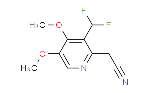 AM136719 | 1806821-57-7 | 3-(Difluoromethyl)-4,5-dimethoxypyridine-2-acetonitrile