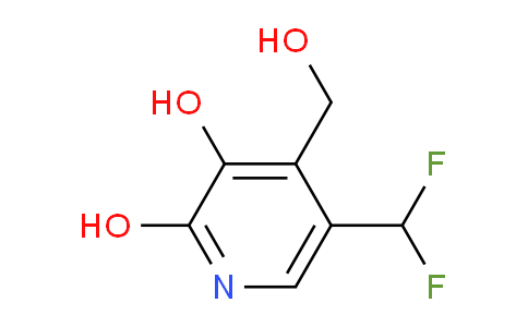 AM13672 | 1806818-92-7 | 5-(Difluoromethyl)-2,3-dihydroxypyridine-4-methanol