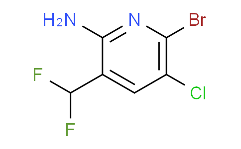 AM136720 | 1803709-86-5 | 2-Amino-6-bromo-5-chloro-3-(difluoromethyl)pyridine