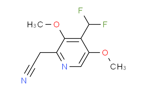 AM136721 | 1806816-82-9 | 4-(Difluoromethyl)-3,5-dimethoxypyridine-2-acetonitrile