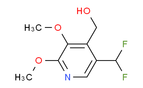 AM136723 | 1804453-25-5 | 5-(Difluoromethyl)-2,3-dimethoxypyridine-4-methanol