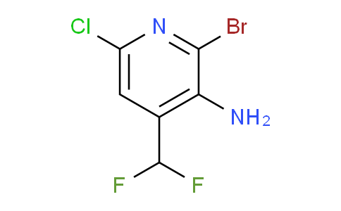 AM136724 | 1804454-40-7 | 3-Amino-2-bromo-6-chloro-4-(difluoromethyl)pyridine