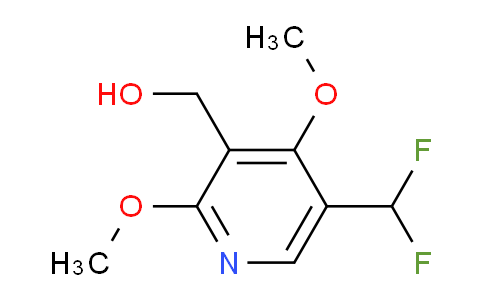 5-(Difluoromethyl)-2,4-dimethoxypyridine-3-methanol