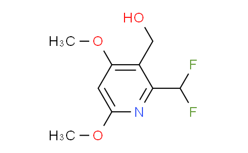 2-(Difluoromethyl)-4,6-dimethoxypyridine-3-methanol