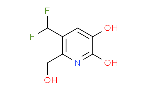 AM13673 | 1805153-86-9 | 5-(Difluoromethyl)-2,3-dihydroxypyridine-6-methanol