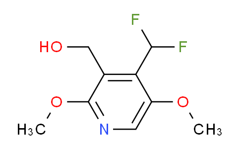 4-(Difluoromethyl)-2,5-dimethoxypyridine-3-methanol