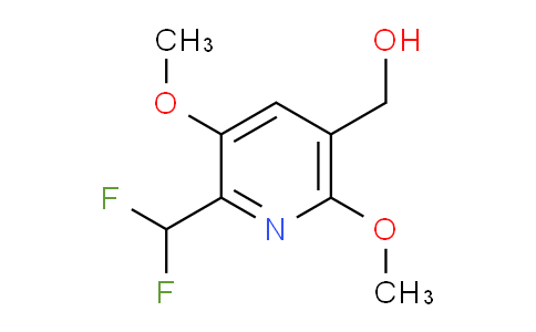 2-(Difluoromethyl)-3,6-dimethoxypyridine-5-methanol