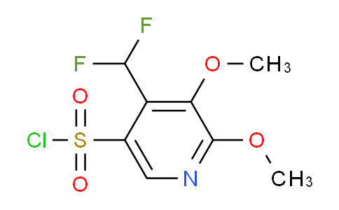 AM136734 | 1806801-06-8 | 4-(Difluoromethyl)-2,3-dimethoxypyridine-5-sulfonyl chloride
