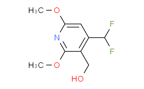 4-(Difluoromethyl)-2,6-dimethoxypyridine-3-methanol