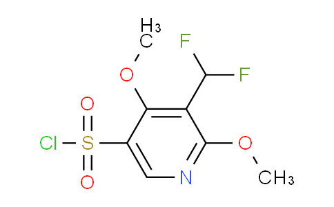 AM136737 | 1804454-02-1 | 3-(Difluoromethyl)-2,4-dimethoxypyridine-5-sulfonyl chloride