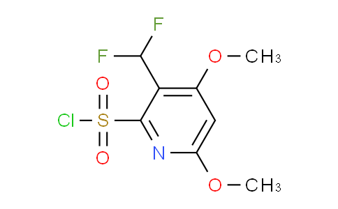 AM136739 | 1805012-13-8 | 3-(Difluoromethyl)-4,6-dimethoxypyridine-2-sulfonyl chloride