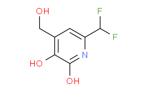 AM13674 | 1805006-22-7 | 6-(Difluoromethyl)-2,3-dihydroxypyridine-4-methanol