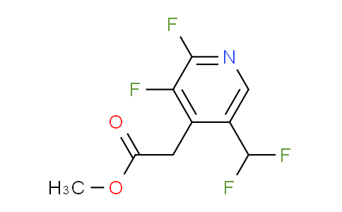 AM136741 | 1806028-79-4 | Methyl 2,3-difluoro-5-(difluoromethyl)pyridine-4-acetate