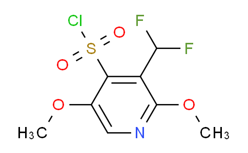 AM136742 | 1803709-45-6 | 3-(Difluoromethyl)-2,5-dimethoxypyridine-4-sulfonyl chloride