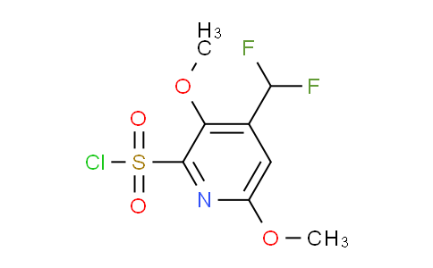 AM136743 | 1804454-10-1 | 4-(Difluoromethyl)-3,6-dimethoxypyridine-2-sulfonyl chloride