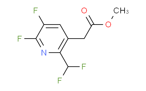 AM136744 | 1805323-25-4 | Methyl 2,3-difluoro-6-(difluoromethyl)pyridine-5-acetate