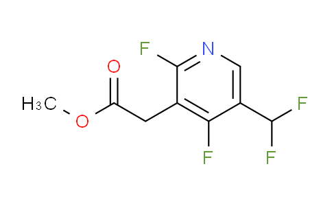 Methyl 2,4-difluoro-5-(difluoromethyl)pyridine-3-acetate