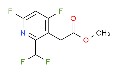 Methyl 4,6-difluoro-2-(difluoromethyl)pyridine-3-acetate
