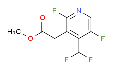 Methyl 2,5-difluoro-4-(difluoromethyl)pyridine-3-acetate